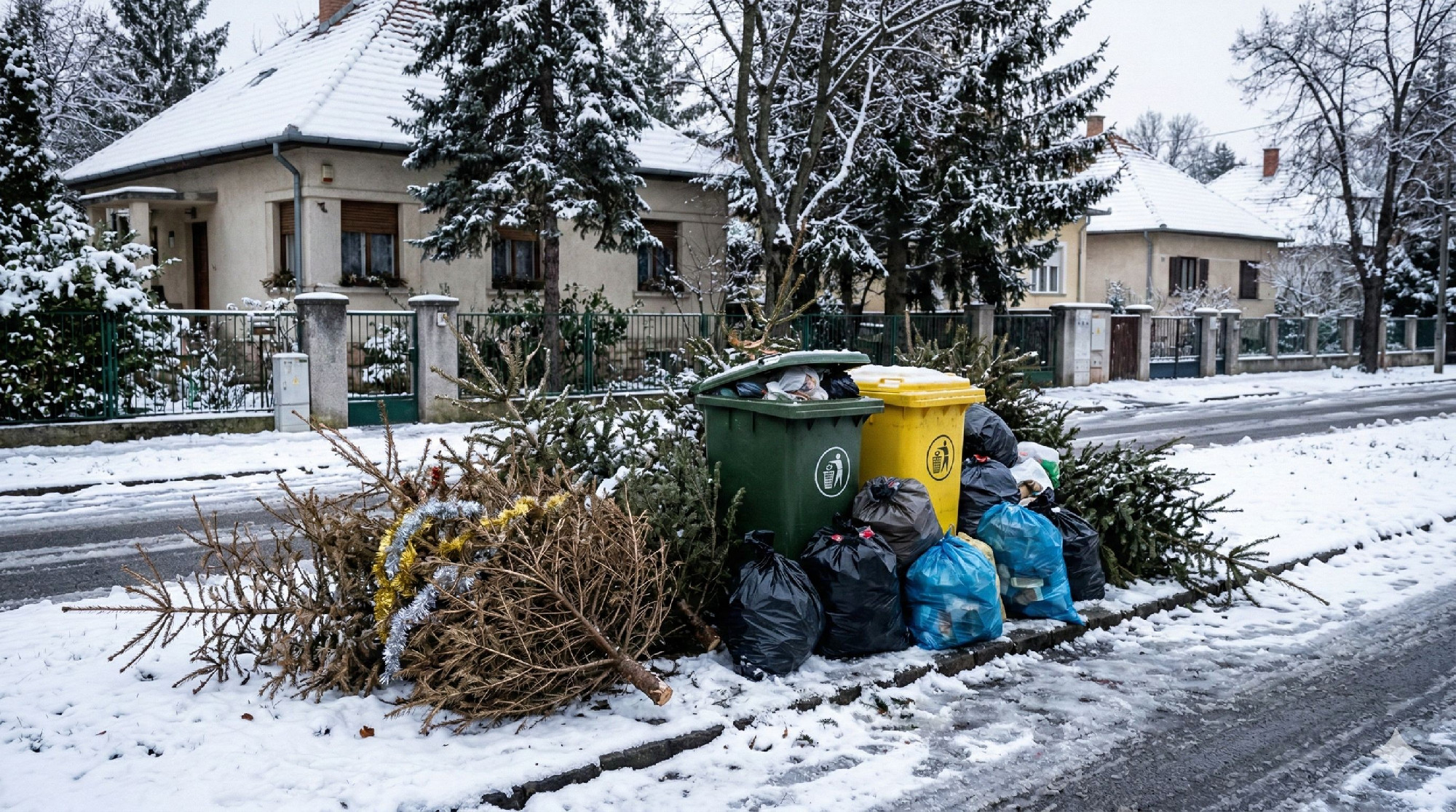 A fenyőfák az égbe mennek