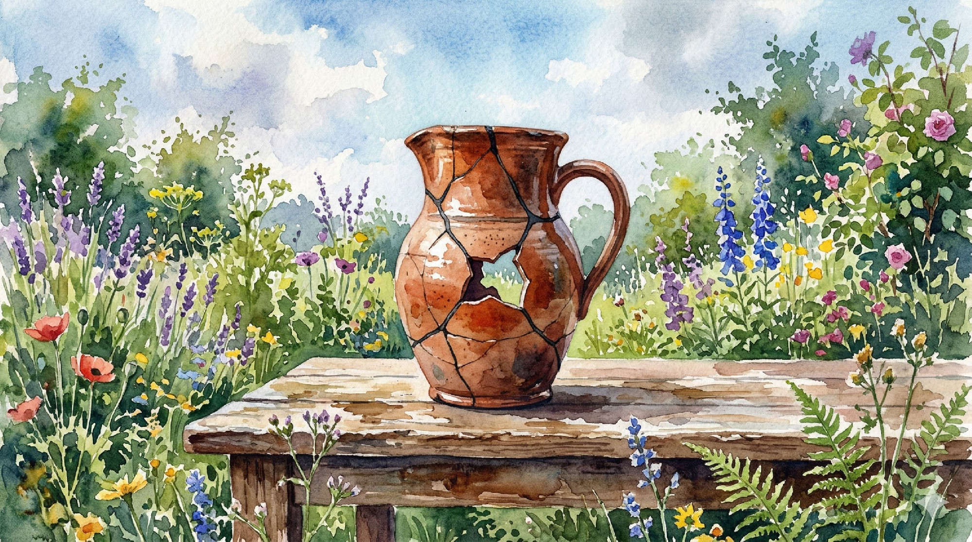 Mit gondolt a költő? 5. – Fellinger Károly: Törött korsóval