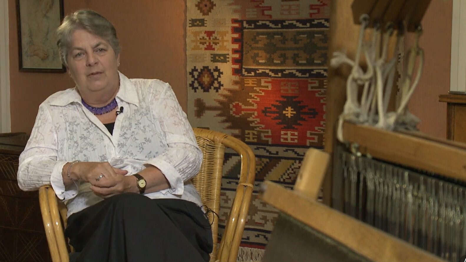 A textil véd, mesél, otthont teremt