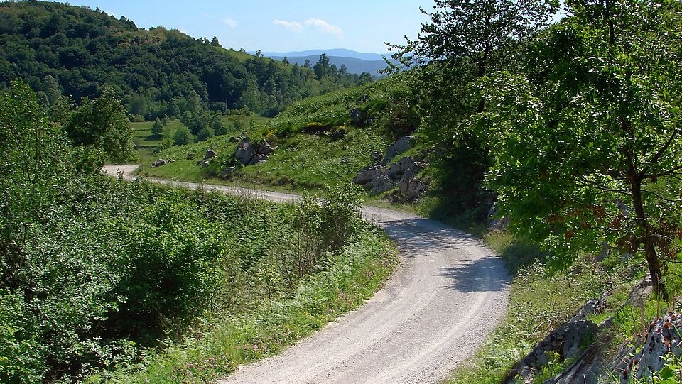 Makadám magyar útja