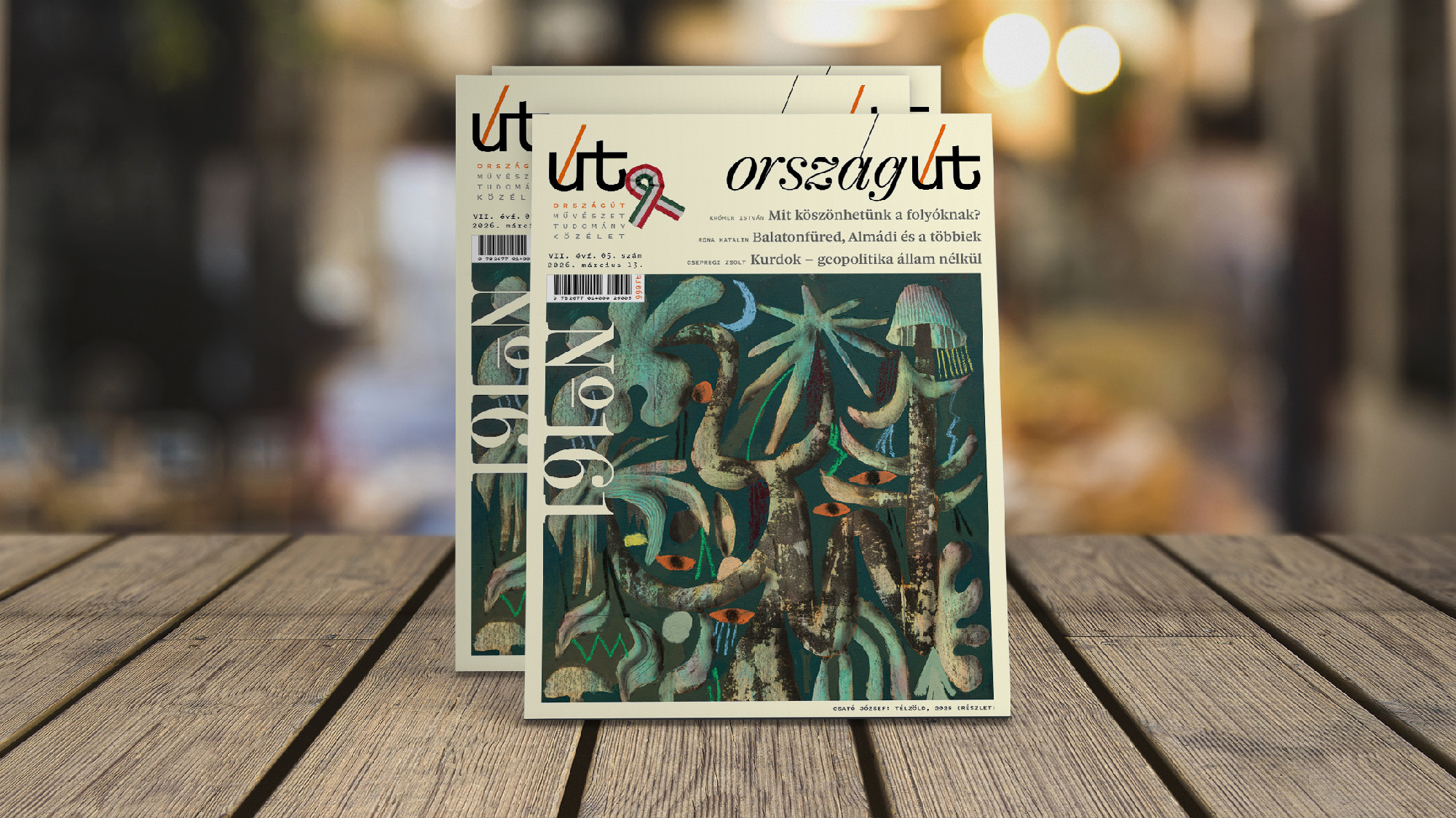 Megjelent az Országút 161. száma