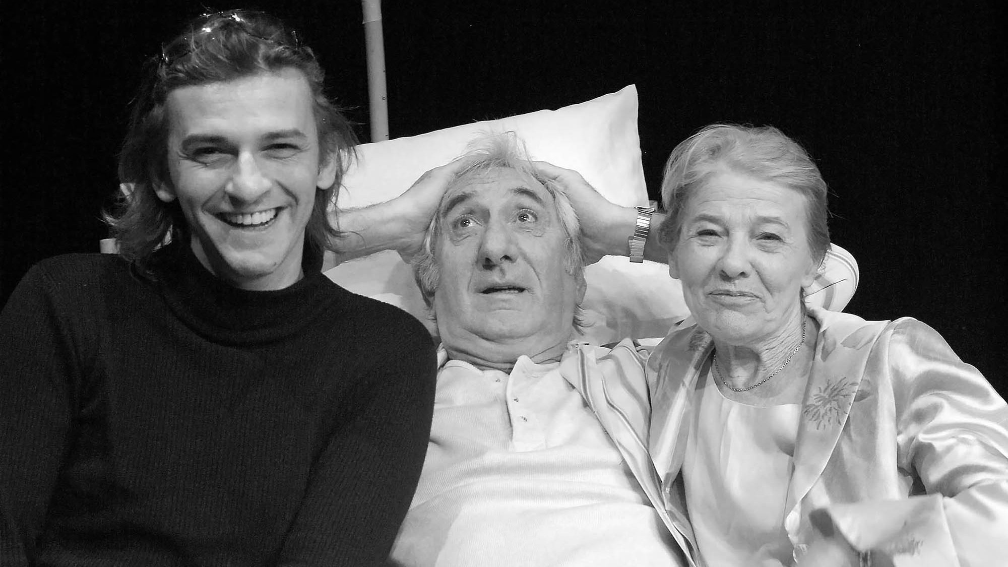 Színészek labdával