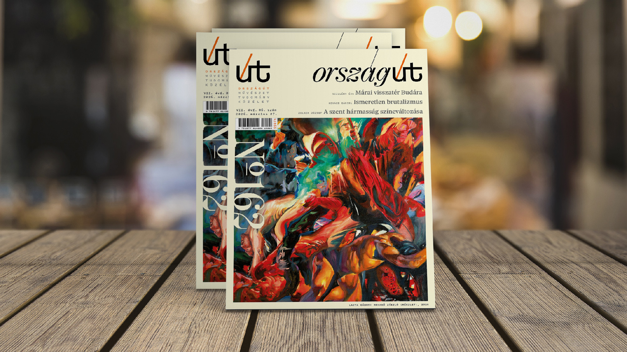 Megjelent az Országút 162. száma