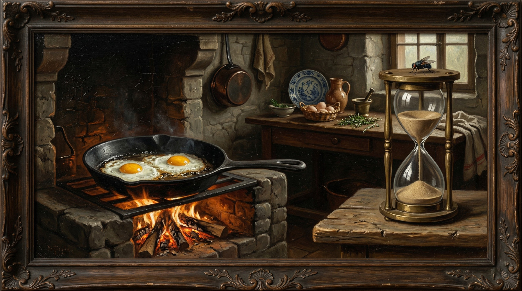 Az idő, ha tikmonysültig tart