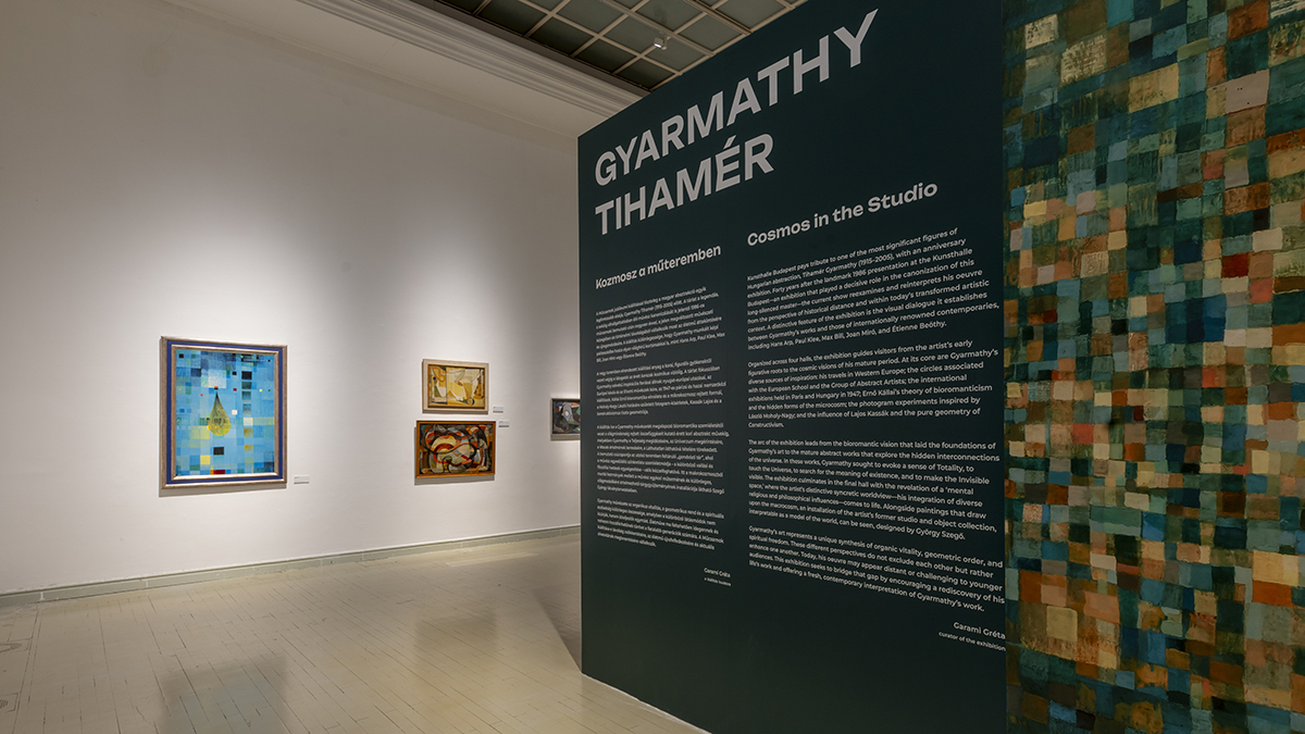 Kozmosz a műteremben