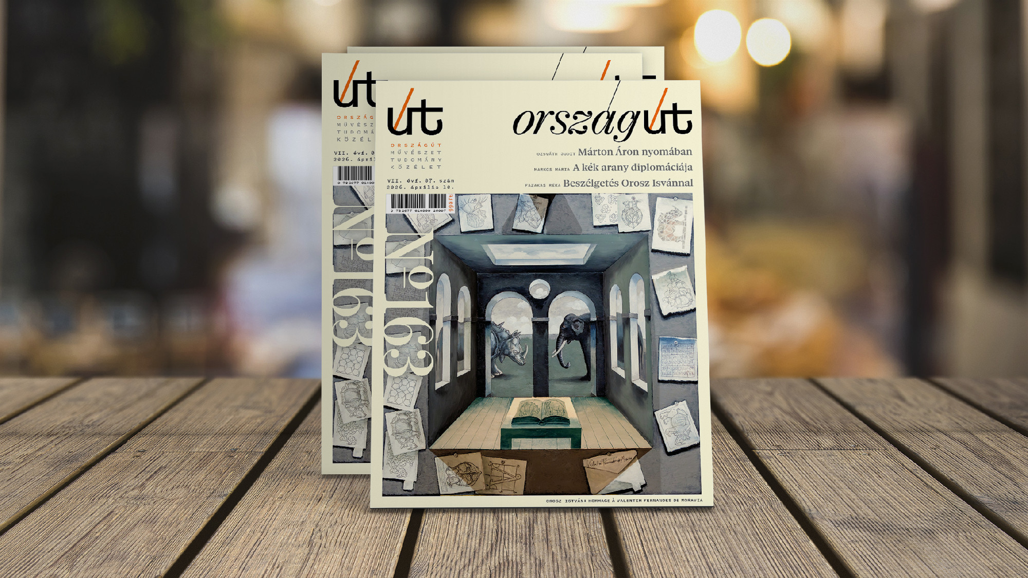 Megjelent az Országút 163. száma