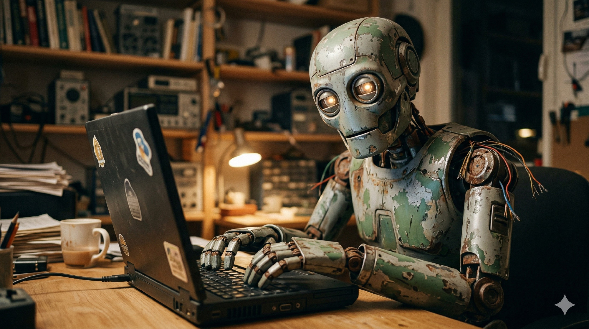 Nyavalygások az egészségügyből 4. – A robot naplója