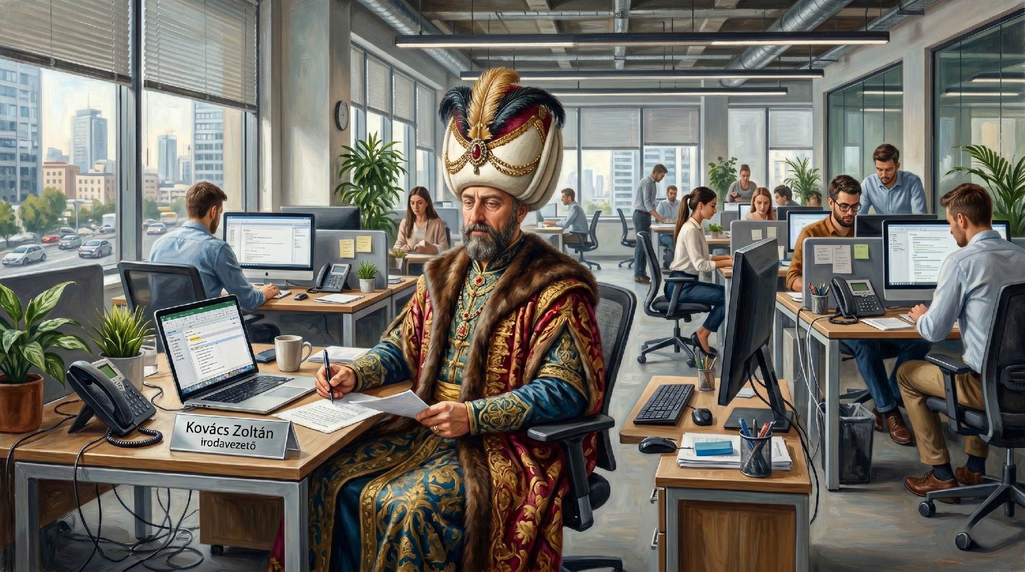 Méltóságos neveink