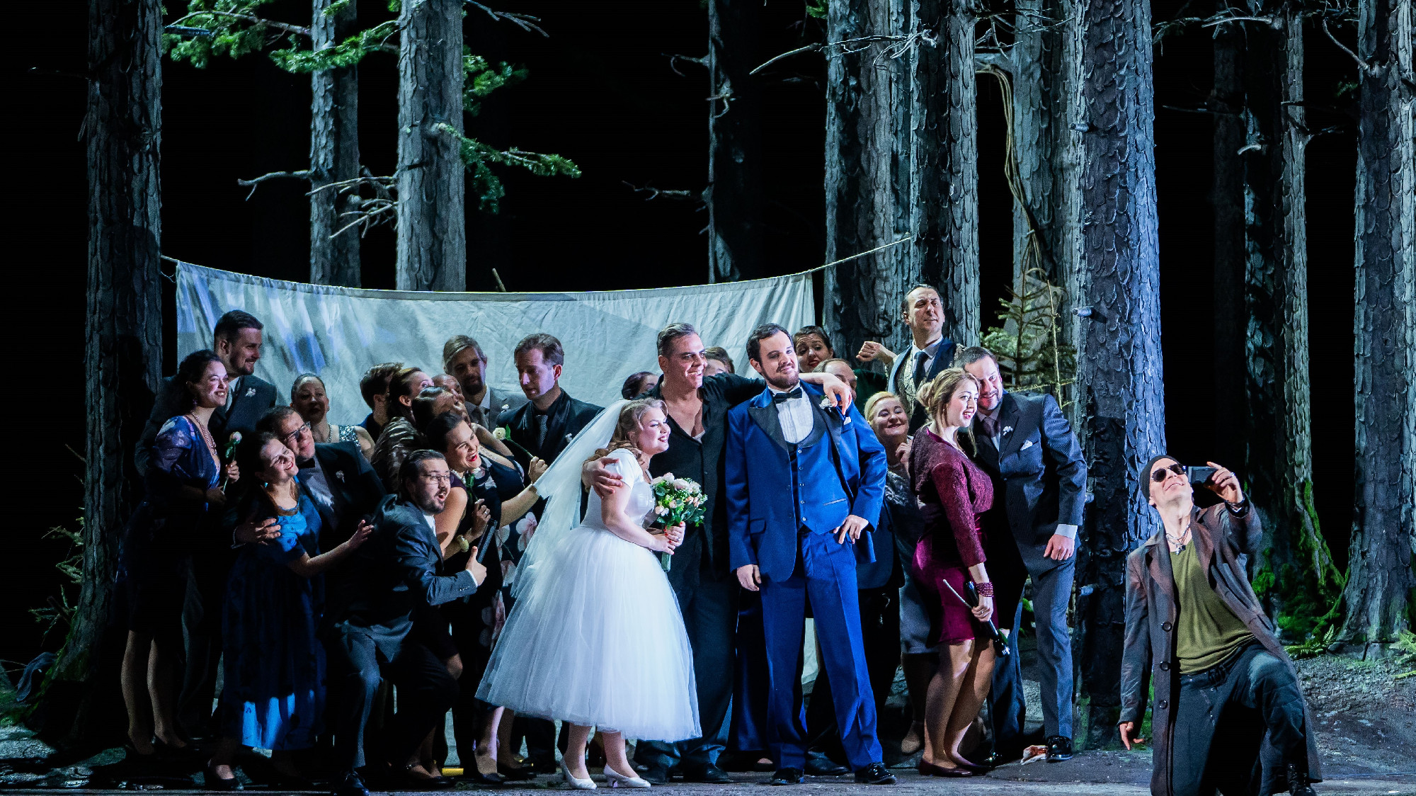 Don Giovanni az erdőben