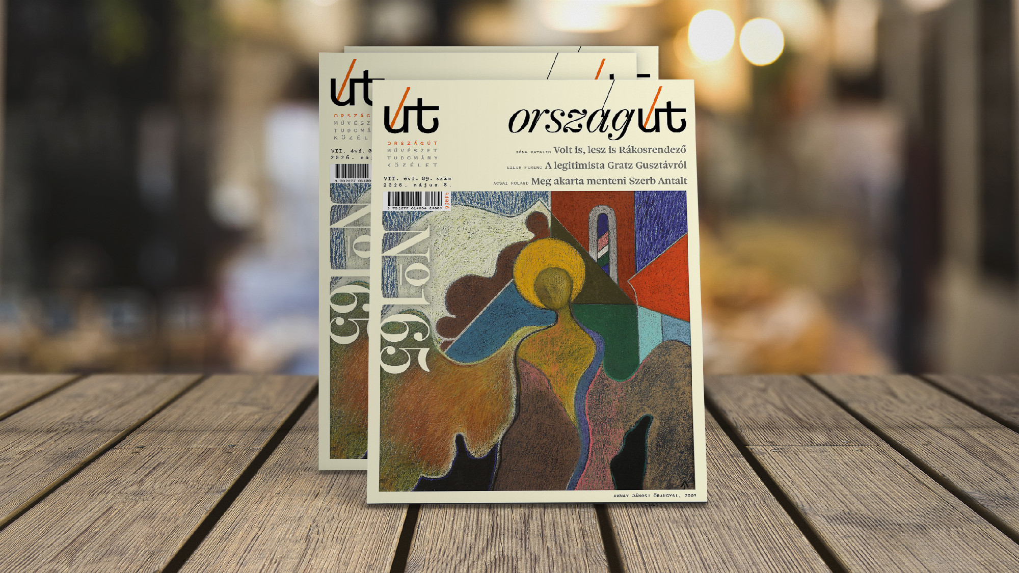 Megjelent az Országút 165. száma