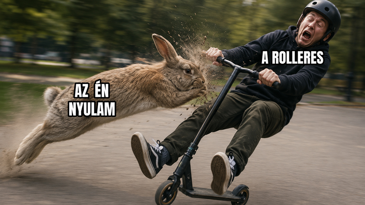 Nyúl, roller és jogi szürkezónák