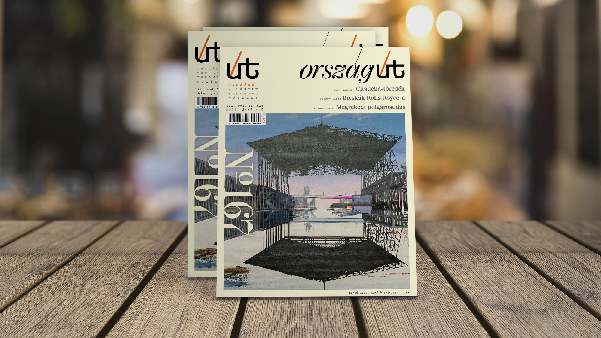 Megjelent az Országút 167. száma