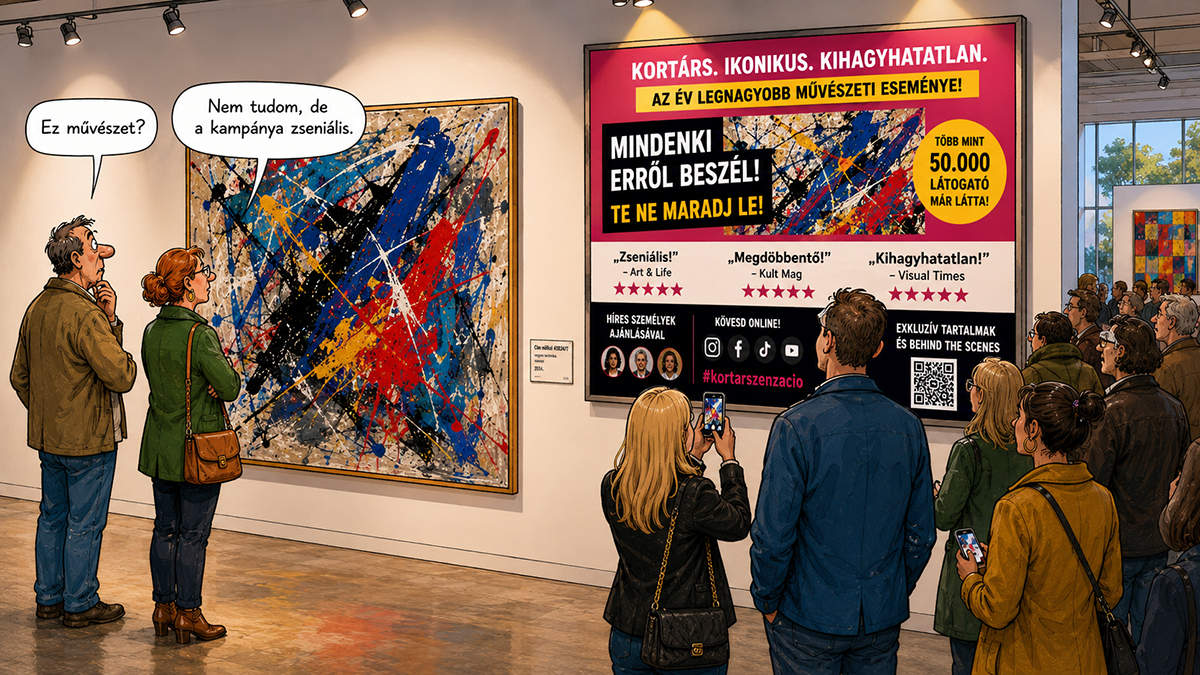 Kortárs művészet vagy kortárs illúzió?
