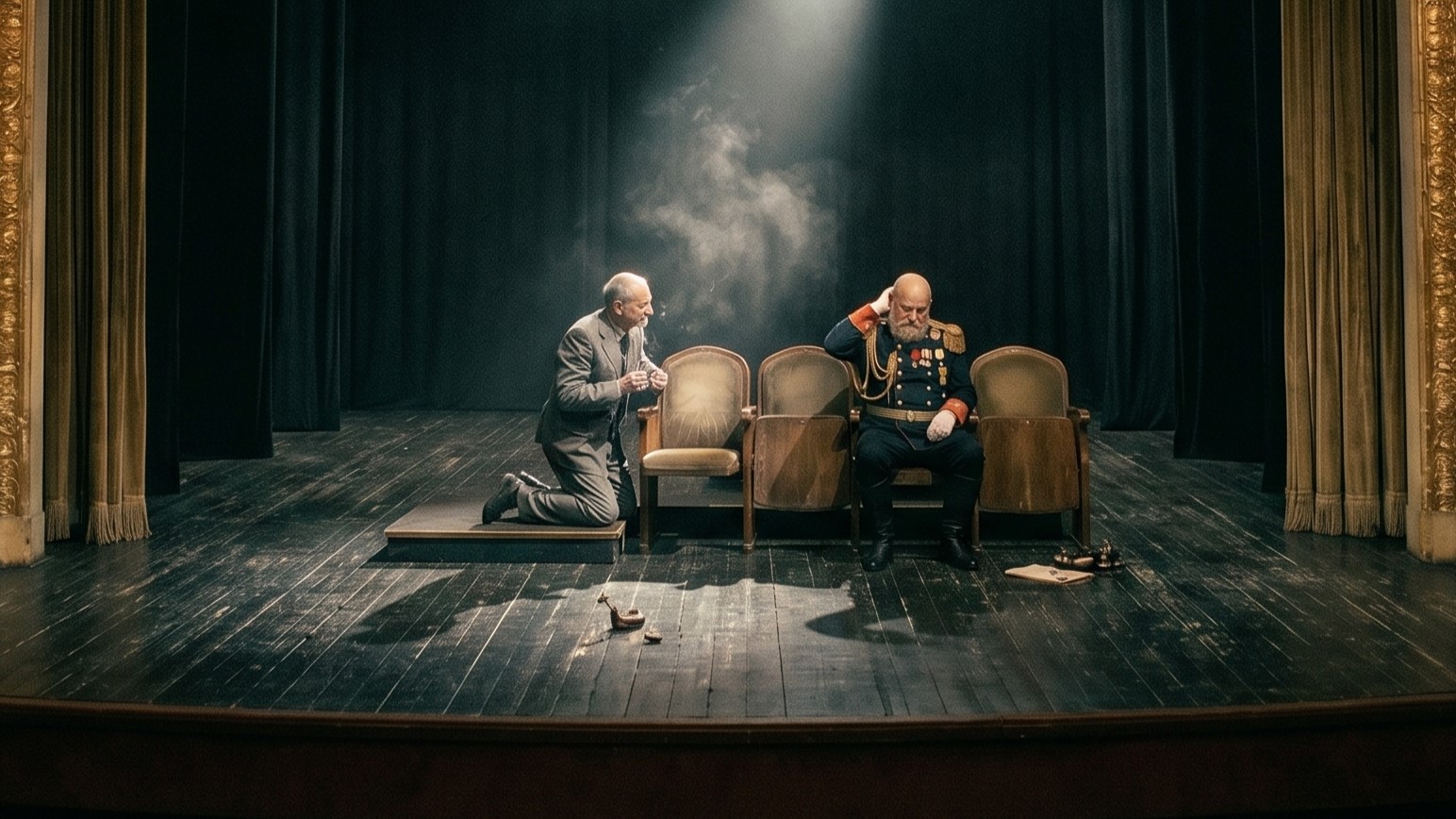 Lakájember – lakájvilág – trónfosztás