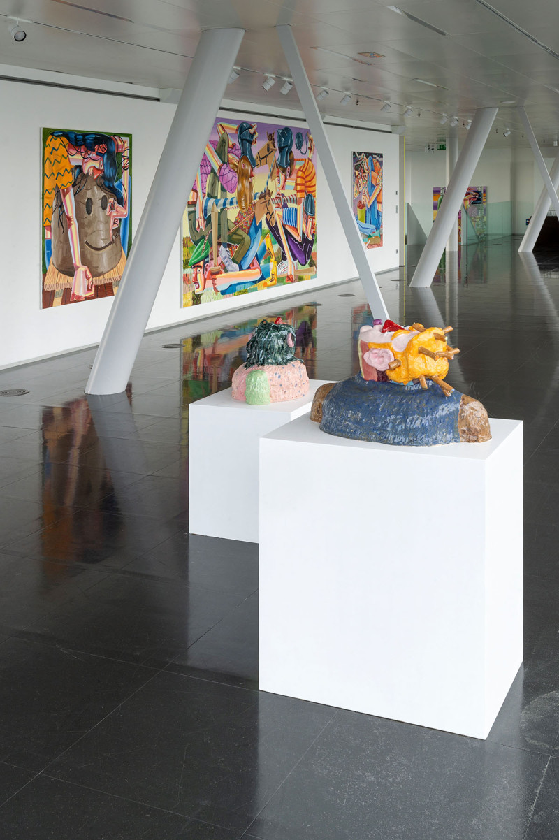 Ausstellungsansichten