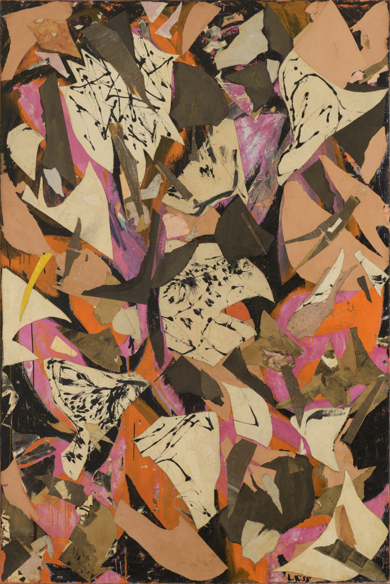 Lee Krasner Bald Eagle