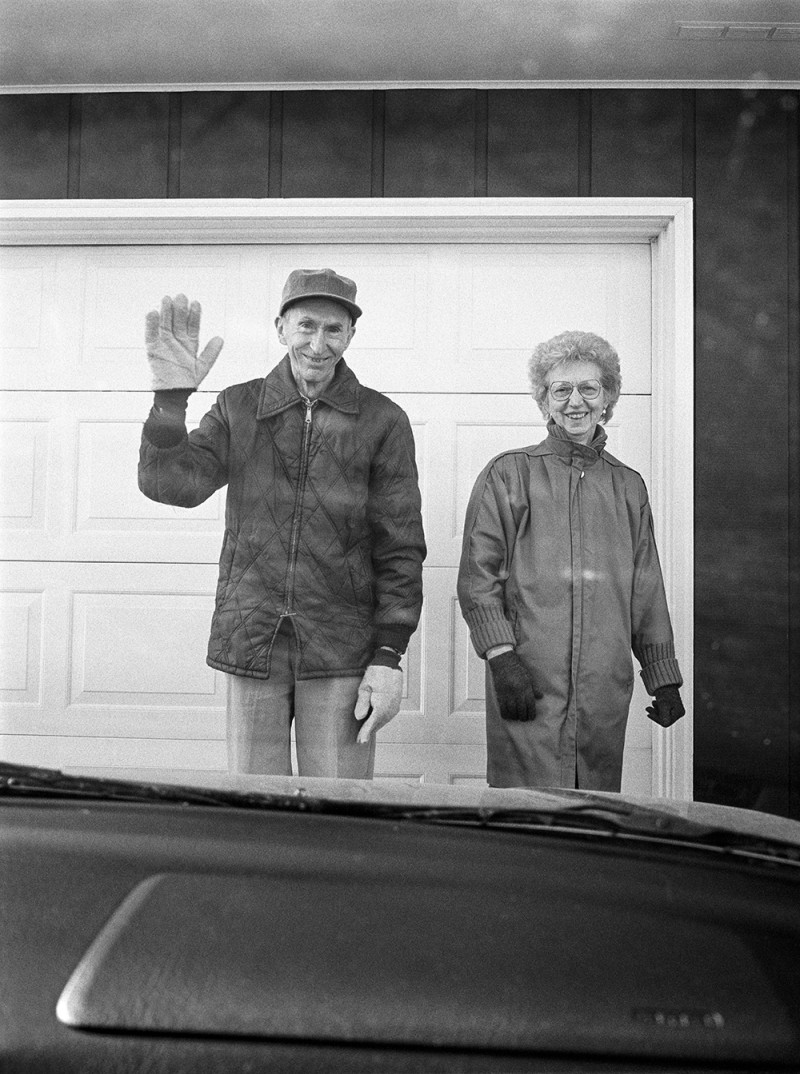 Leaving and waving, 12/1995