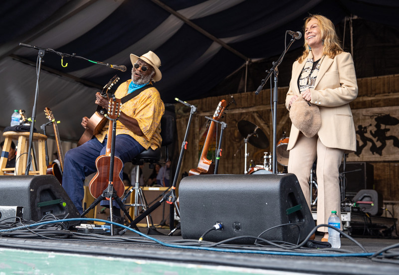 Taj Mahal Quartet w Special Guest Rickie Lee Jones