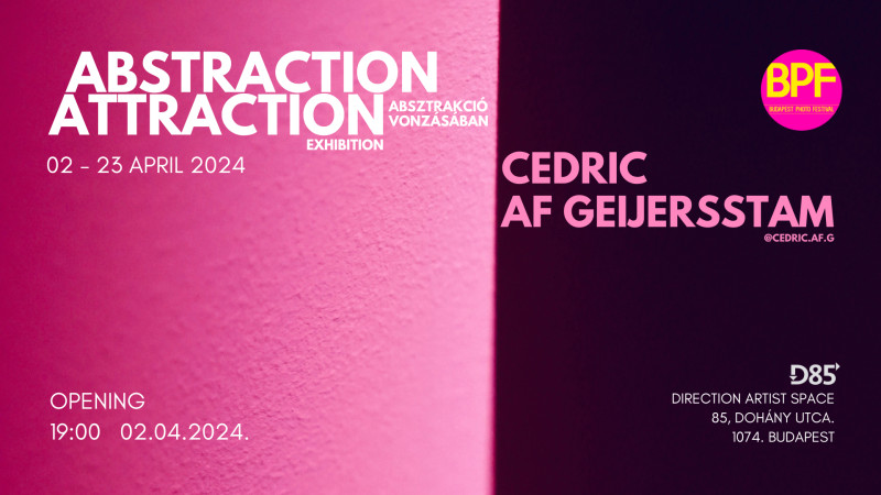 ABSZTRAKCIÓ VONZÁSÁBAN - ABSTRACTION ATTRACTION Event FB cover foto - 2