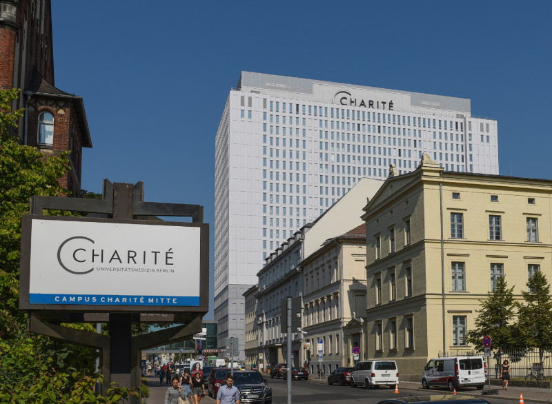 Campus Charité Mitte – Bettenhaus