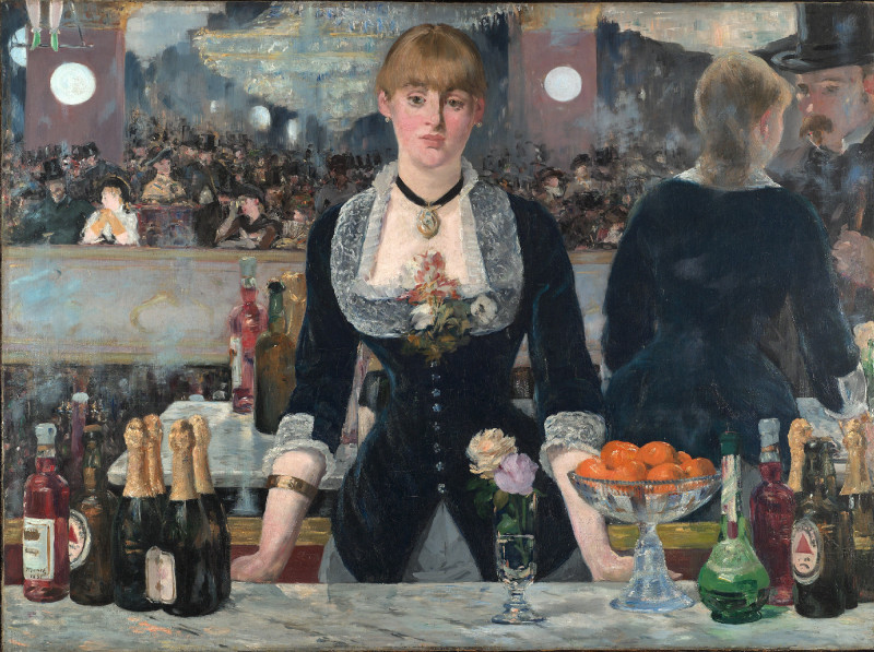 A Bar at the Folies-Berg√®re