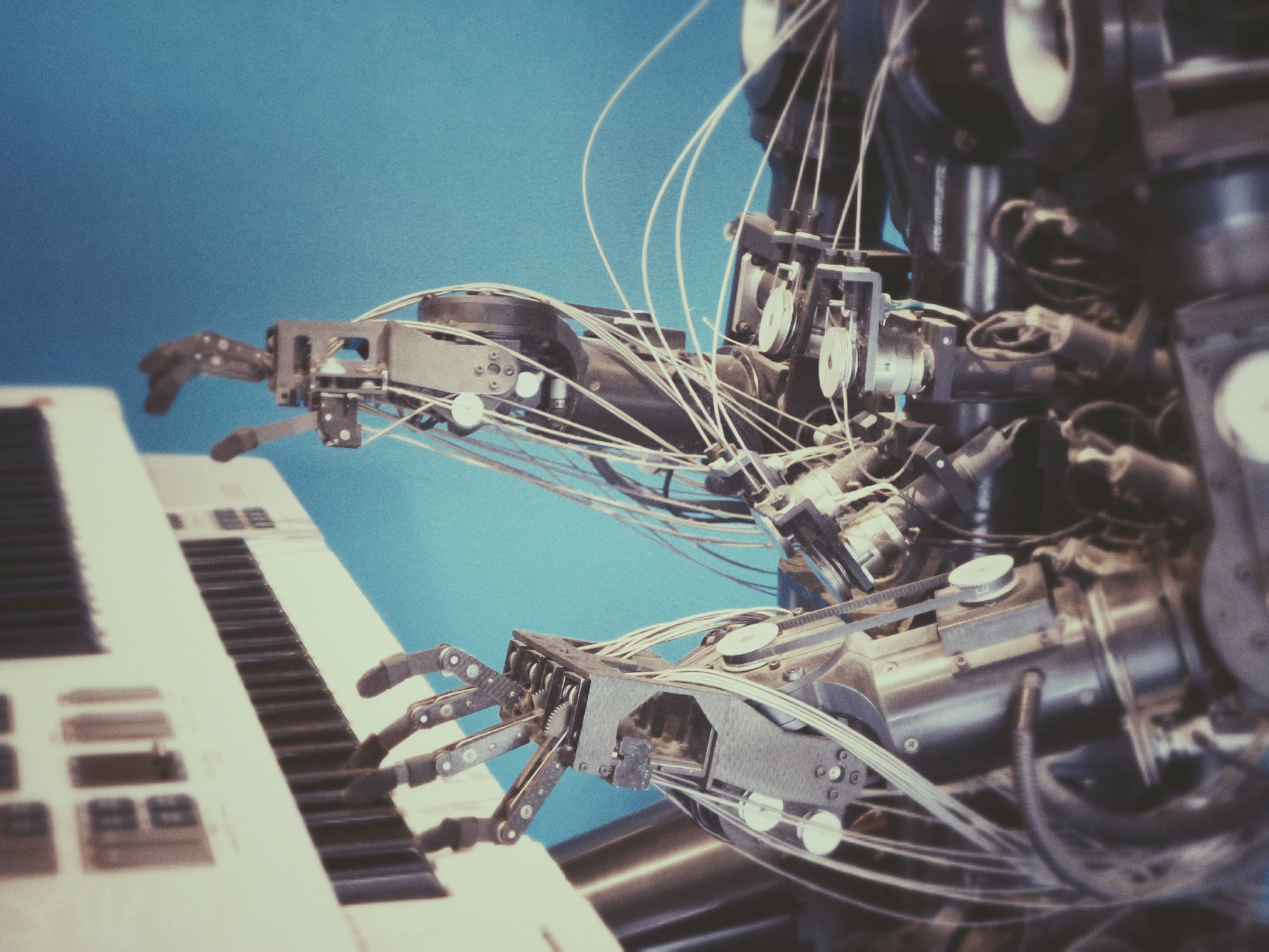 Automata költők és egyéb robotművészek